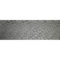ARTWORK HEXAGON SILVER 12X35
