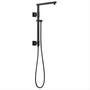 Emerge 18" Angular Shower Column with Hose and Integrated Diverter - Less Shower Head and Hand Shower