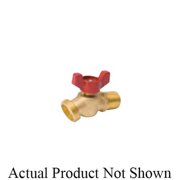 ProLine™ Hose Bibb, 3/4 in Inlet, FNPT, Rough Brass