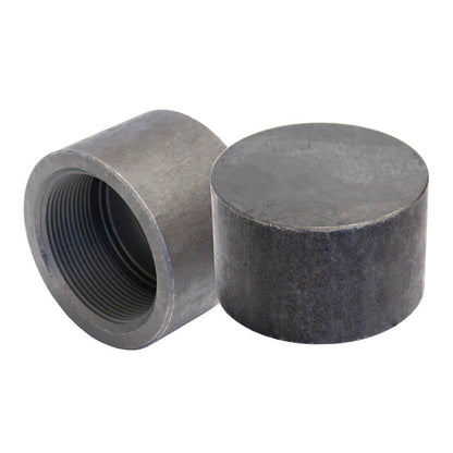 Cap, 3/4 in, FNPT, SCH 80/XH, Forged Steel, 3000 lb