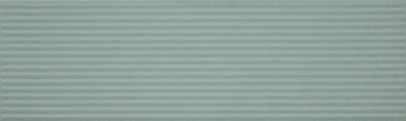 Stencil Mint Rectangle, Linear 4X12 Matte