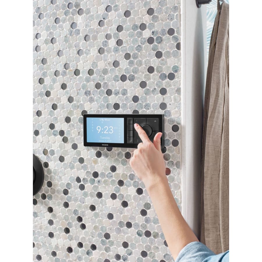 Smart Shower 4-Outlet Digital Shower Controller with 3/4" Connections and Wifi Technology