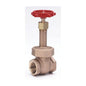 1151 Rising Stem Gate Valve, 1-1/4 in, FNPT, Bronze
