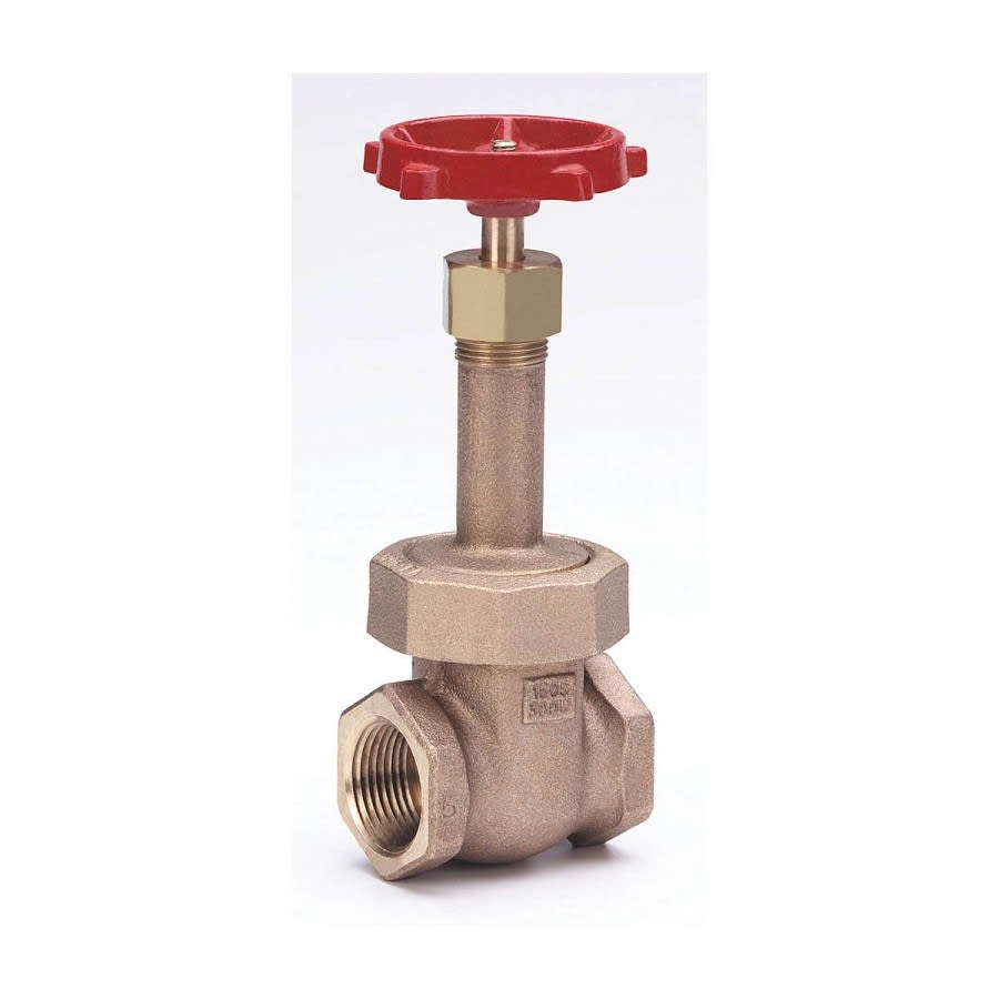 1151 Rising Stem Gate Valve, 3/4 in, FNPT, Bronze