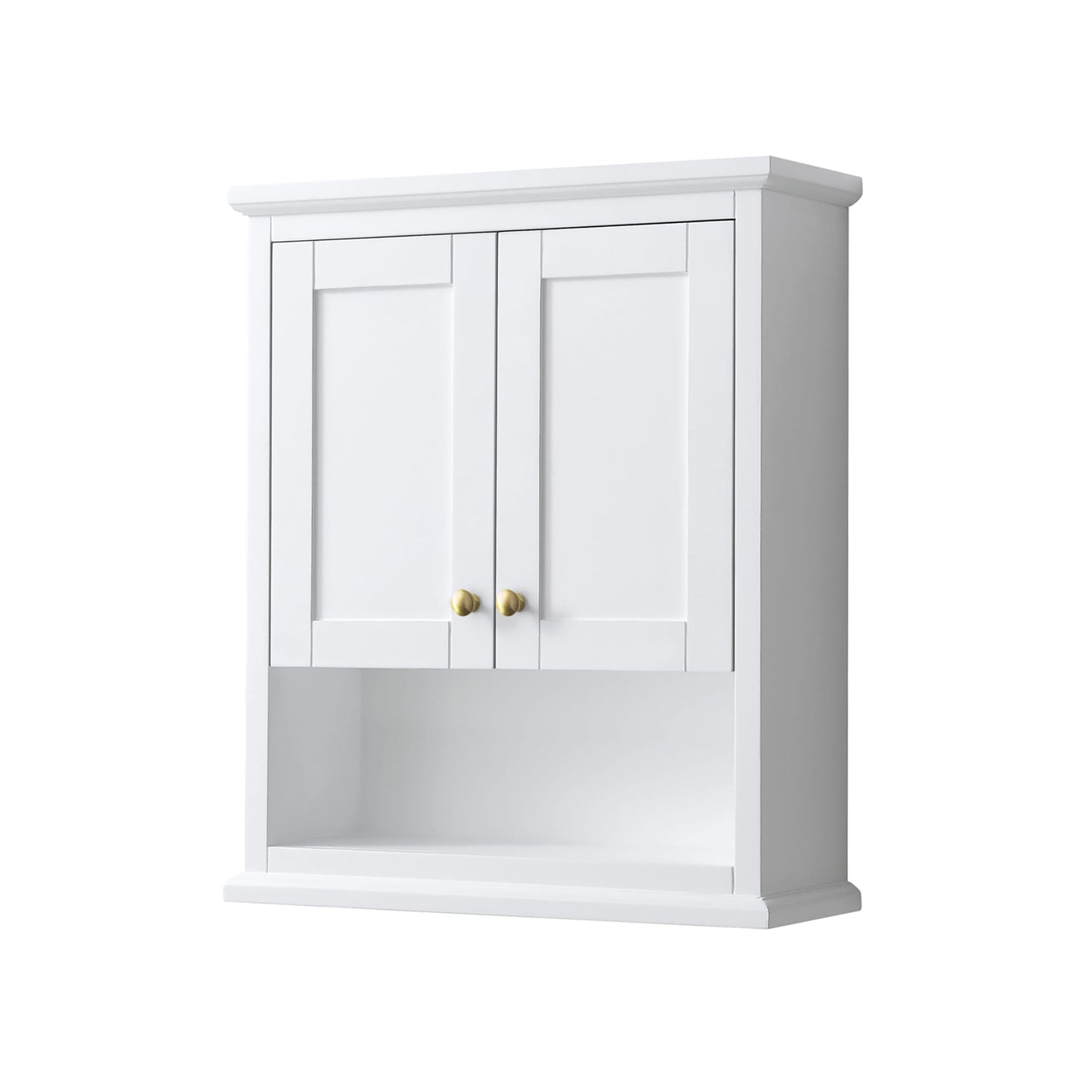 Avery Over-the-Toilet Bathroom Wall-Mounted Storage Cabinet - 25W x 30H x 9D