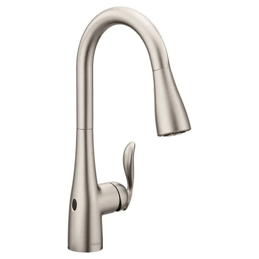 Arbor™ Kitchen Touchless Faucet, Deck Mount, ADA, 1 Lever Handle, 1 or 3-Hole, Spot Resist Stainless