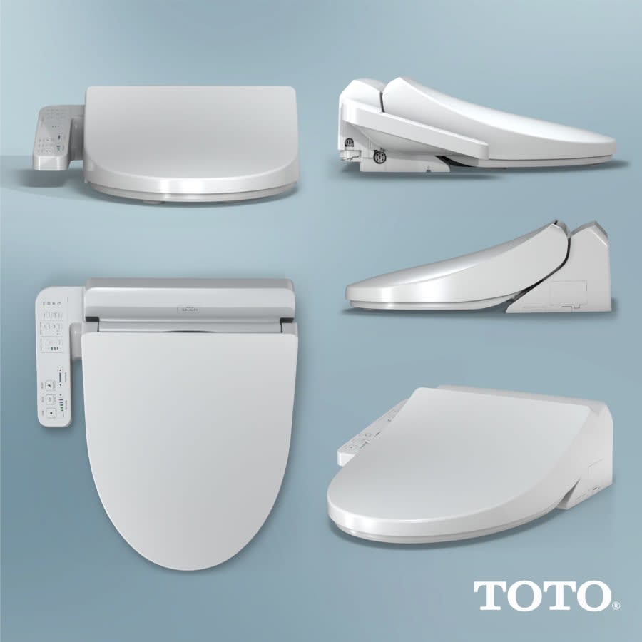 A2 Washlet Elongated Soft Close Bidet Seat