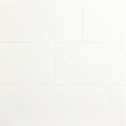 Luminique Arctic White Rectangle, Circle 12X24 Glossy