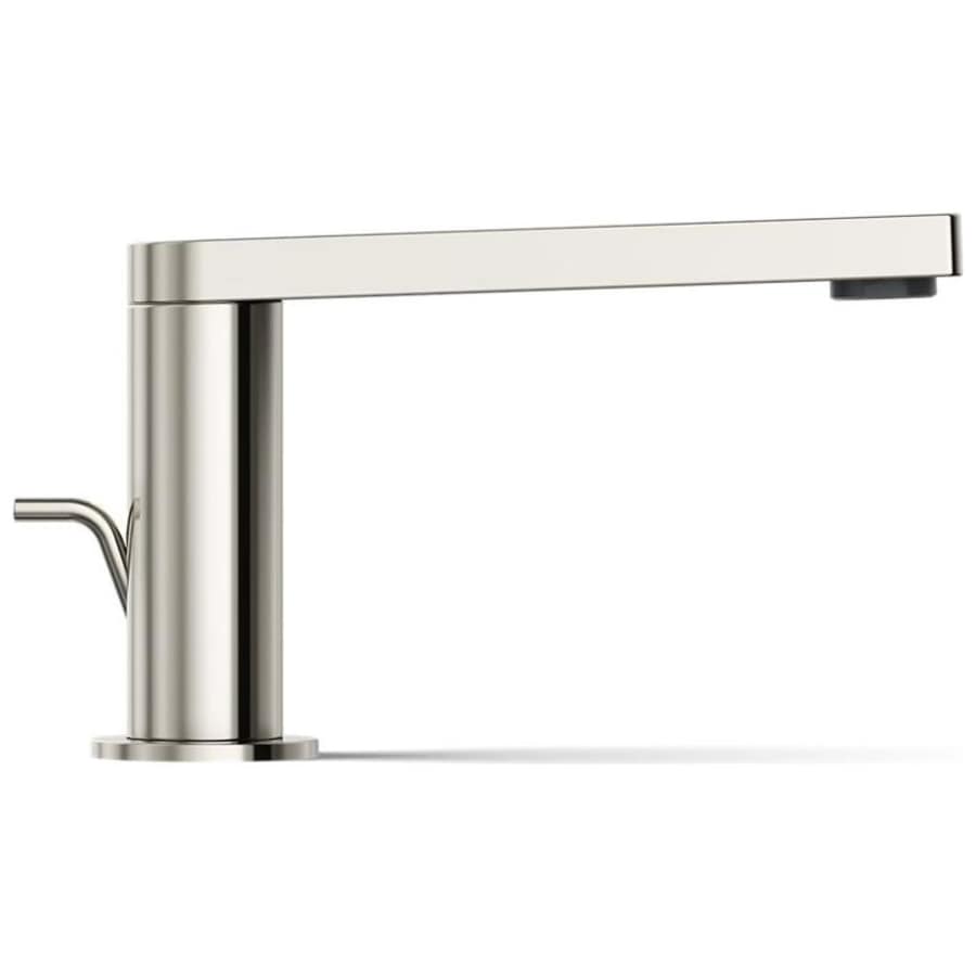 Composed 1.2 GPM Single Hole Bathroom Faucet with Pop-Up Drain Assembly