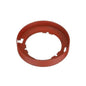 A2 Part Membrane Clamp and Dome Receiver, For Use With A2 Body/A3 Body/Large Drains, 2 in H Water Dam, Cast Iron, Gray