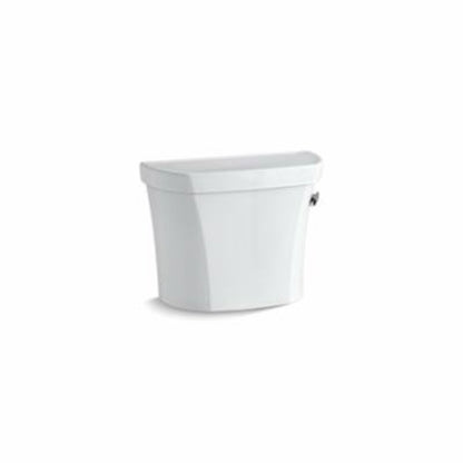 Wellworth® Toilet Tank, Bowl Mount, 12 in Rough, Right Hand Lever, 1.28 gpf, White