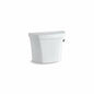 Wellworth® Toilet Tank, Bowl Mount, 12 in Rough, Right Hand Lever, 1.28 gpf, White