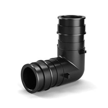 90 deg Elbow, 1 in, Expansion PEX, Poly