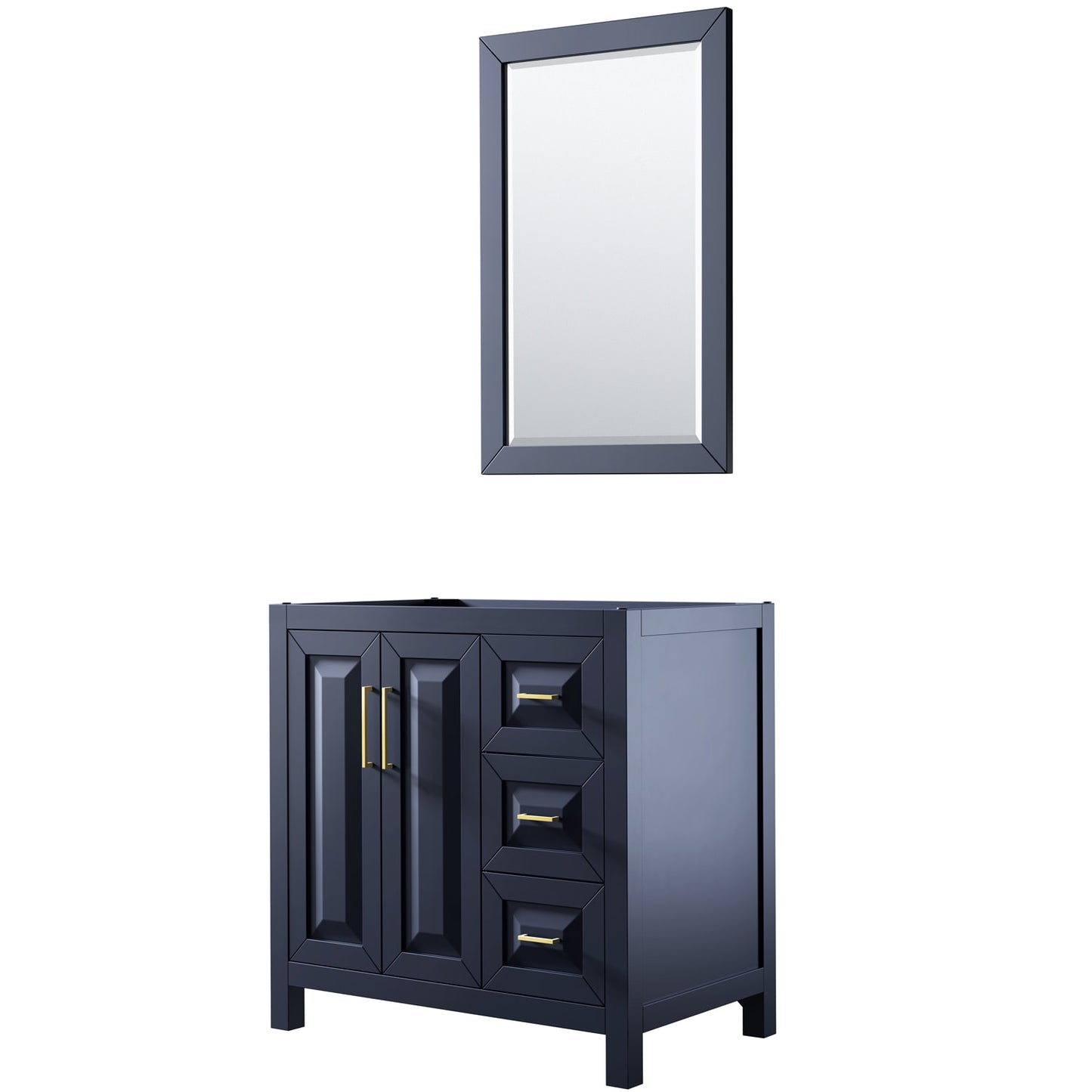 Daria Single Bathroom Vanity - 35W x 35H x 21.5D