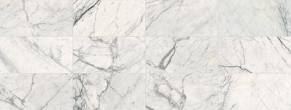 Marble Statuario Hexagon 2X4 Honed