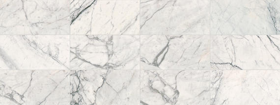 Marble Statuario Hexagon 2X2 Honed