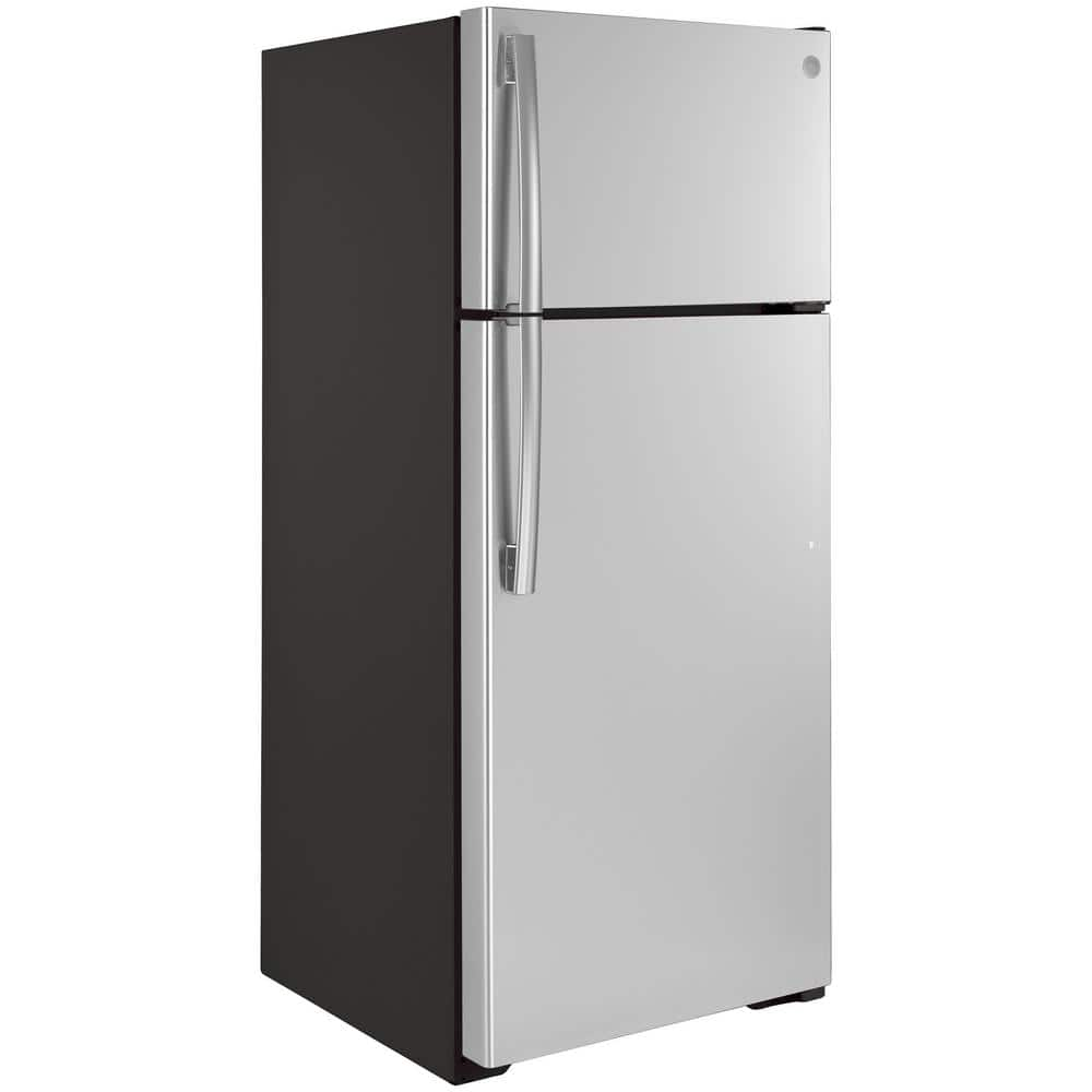 GE 18 Cu Fr Top Mount Refrigerator Es