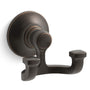 Bancroft Double Robe Hook