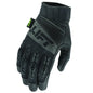 Pro Series TACKER Glove, Black/Black, Genuine Leather AntiVibe M