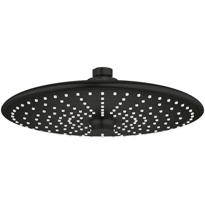 Grohtherm Euphoria 260 1.8 GPM Multi Function Shower Head with EcoJoy, DreamSpray, and SpeedClean