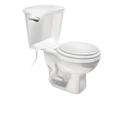 Left Hand Trip Lever, Brushed Nickel