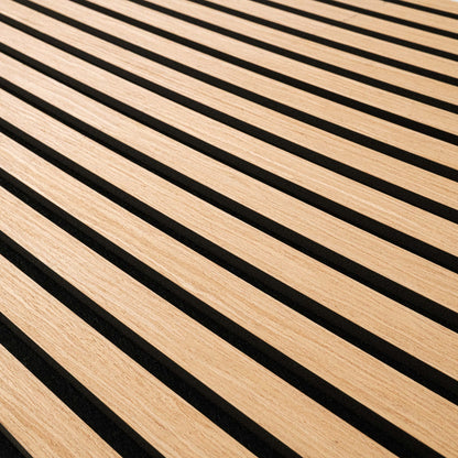Almond Acoustic Wood Slat