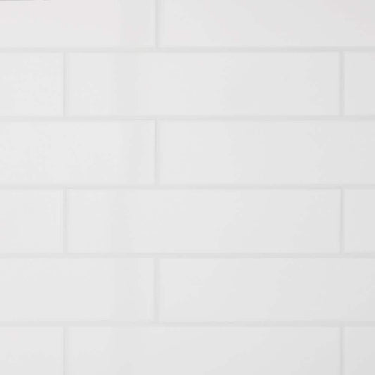 Restore 3 in. x 12 in. Ceramic Bright White Subway Tile (12 sq. ft./Case)