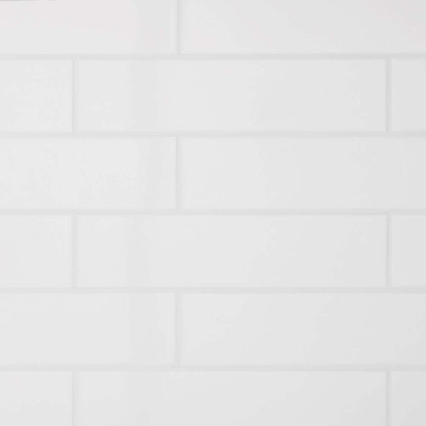 Restore 3 in. x 12 in. Ceramic Bright White Subway Tile (12 sq. ft./Case)