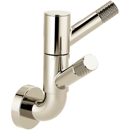 Litze Double Hook Robe Hook