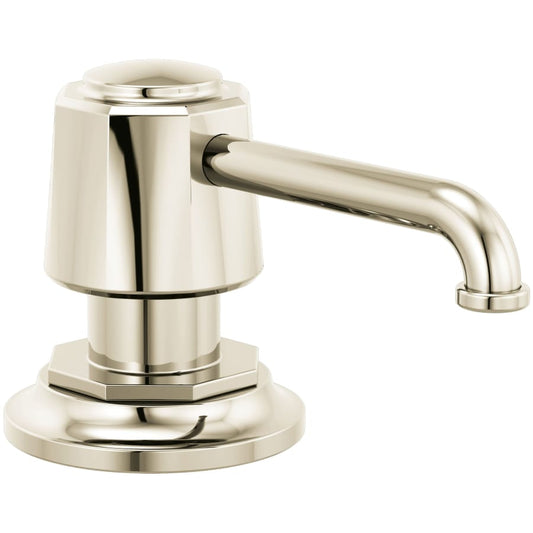 Rook Soap and Lotion Dispenser - Limited Lifetime Warranty