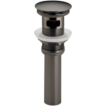 1-5/8" Push Button Drain Assembly with Overflow