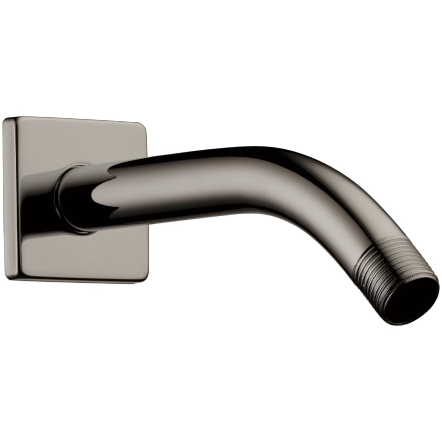 Essential 7" Wall Mounted Shower Arm and Square Flange