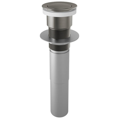 1-5/8" Push Pop-Up Drain Assembly - Less Overflow