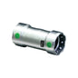 No-Stop Coupling, 1 in, Press, 316/316L Stainless Steel