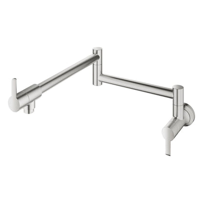 Zedra 1.75 GPM Wall Mounted Pot Filler