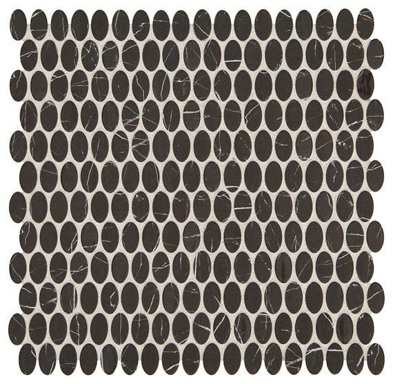 Statuette Night Shade Oval 1/2X1 Matte
