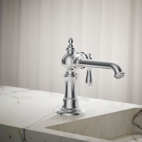 Artifacts 1.2 GPM Single Hole Bathroom Faucet with Pop-Up Drain Assembly