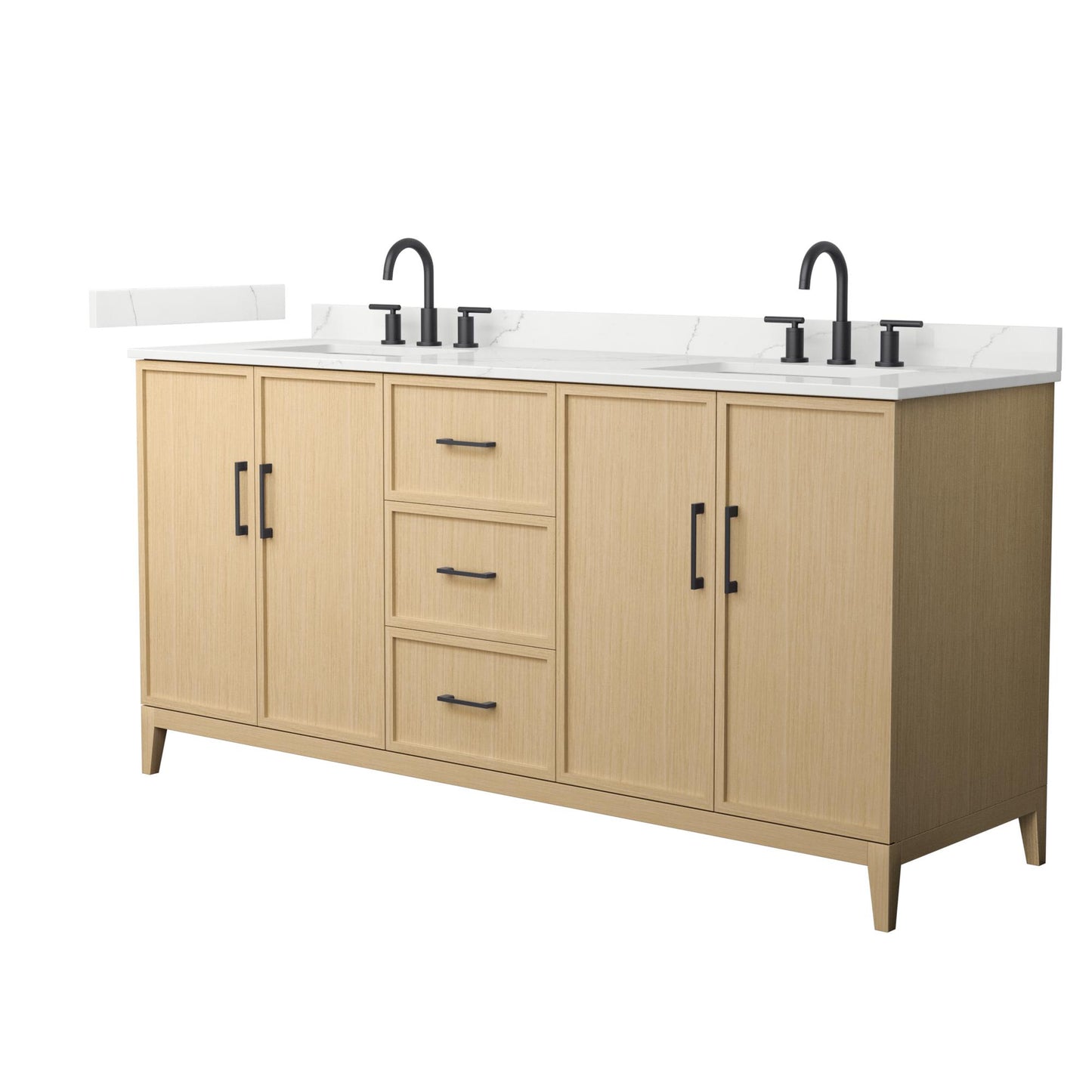 Elan Double Bathroom Vanity - 72W x 35H x 22D