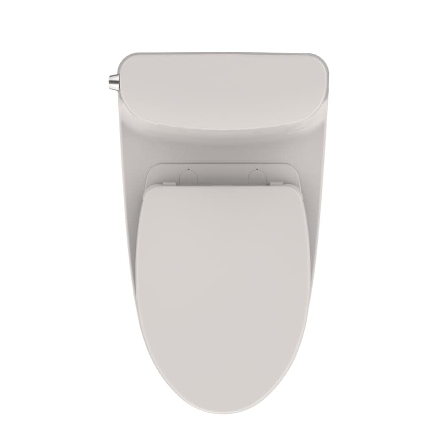 Nexus 1.28 GPF One Piece Elongated Chair Height Toilet with Tornado Flush Technology - Seat Included