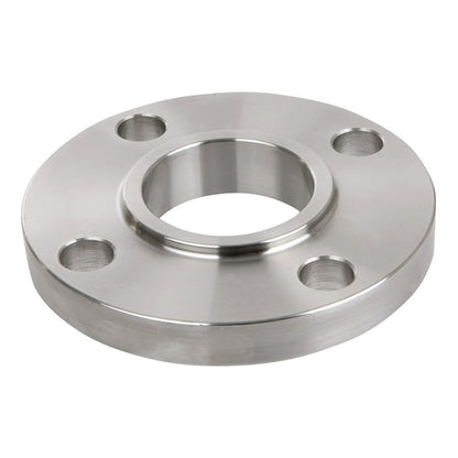 Flat Face Flange, 3 in, Lap Joint, 150 lb, 7-1/2 in OD, 3/4 in Bolt Hole Size, 304/304L Stainless Steel