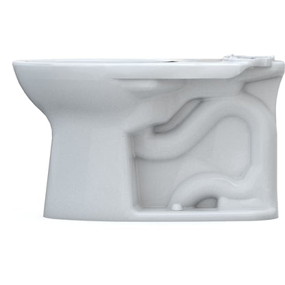 Drake Elongated Toilet Bowl Only with CeFiONtect, WASHLET+ Ready - Less Seat, 10 Inch Rough-In