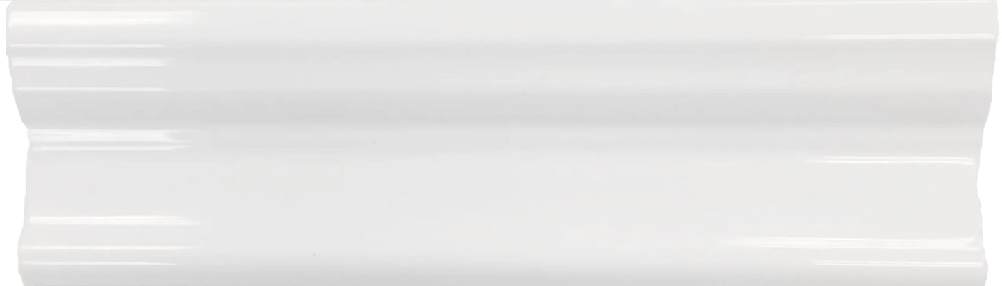 BG WHITE ICE 3X10 SINK RAIL