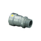Gas Male Adapter, 1-1/4 in, Press x MNPT, Carbon Steel