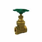 267 Non-Rising Stem Gate Valve, 2-1/2 in, FNPT, Brass