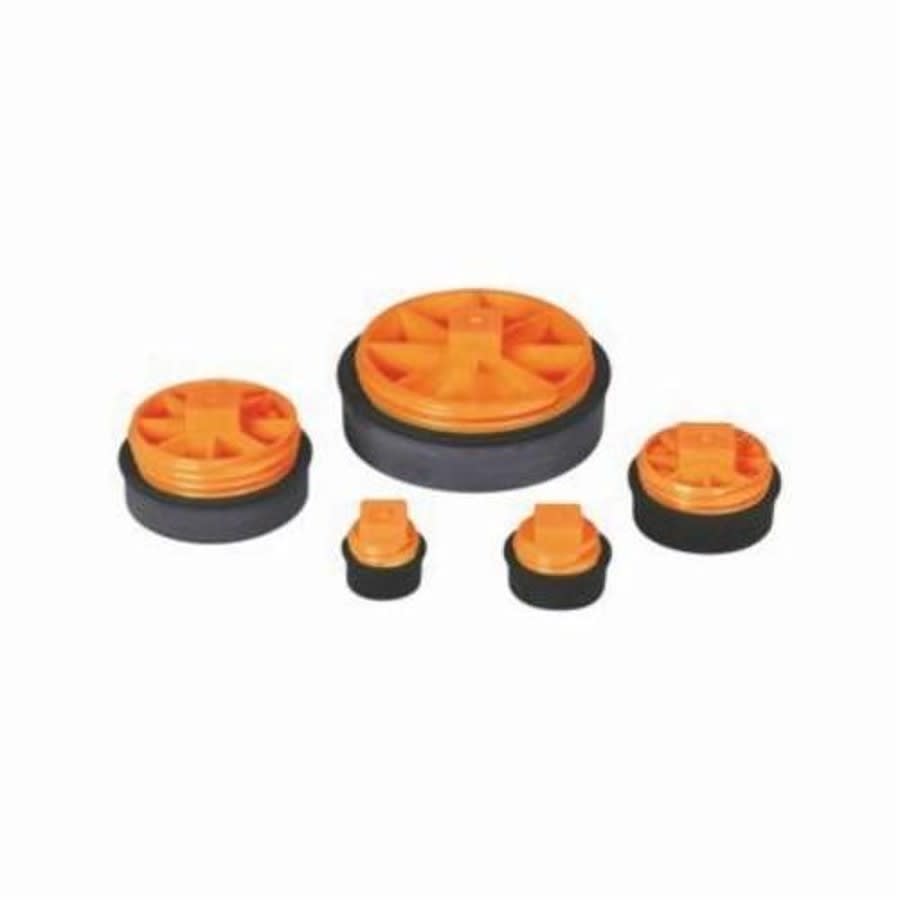 T-Cone Combination Test Plug, 1-1/2 in, Mechanical Joint, SCH 40/STD, PVC