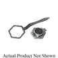 Classic Drain Wrench, 13 in OAL, Stamped Steel