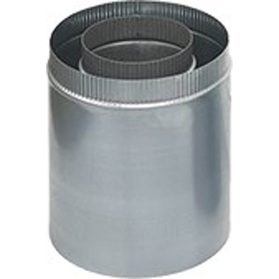 Round Vent Vent Pipe, 5 in Dia, 10 in L