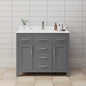 Beckett Single Bathroom Vanity - 42W x 35H x 22D