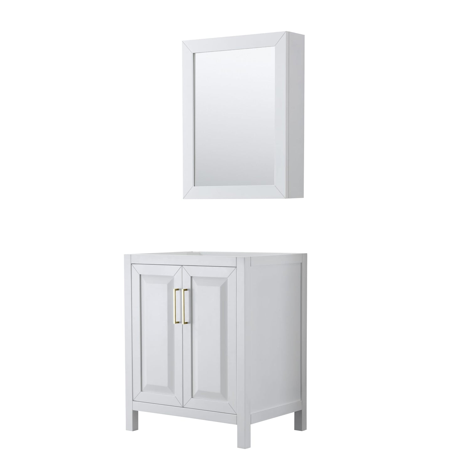 Daria Single Bathroom Vanity - 29W x 35H x 21.5D
