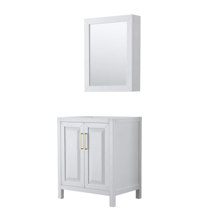 Daria Single Bathroom Vanity - 29W x 35H x 21.5D